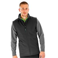 GILET SOFTSHELL IN MATERIALE RICICLATO